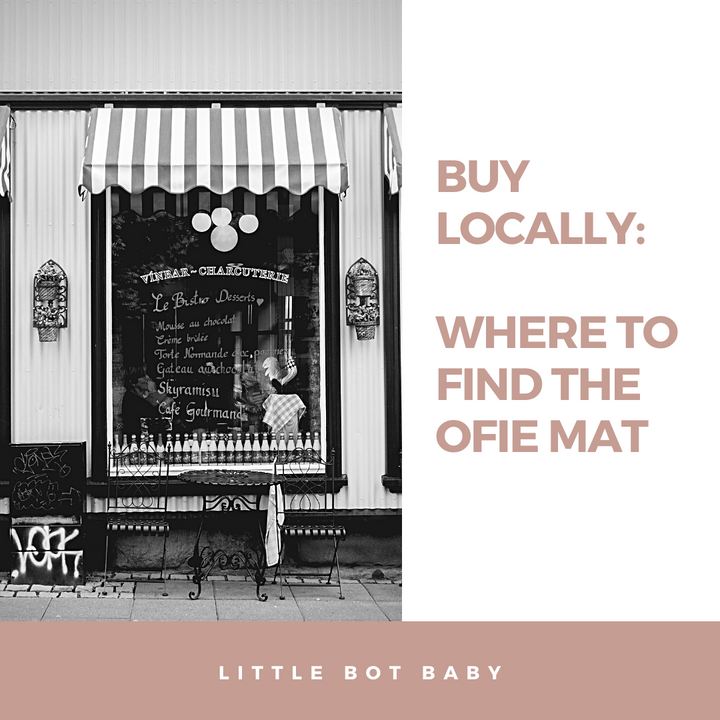 Buy Locally- Where You Can Find The Ofie Mat