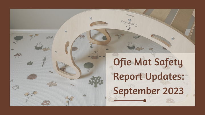 Ofie Mat Safety Report Updates - Sept 2023