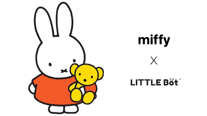 Miffy x Little Bot Baby