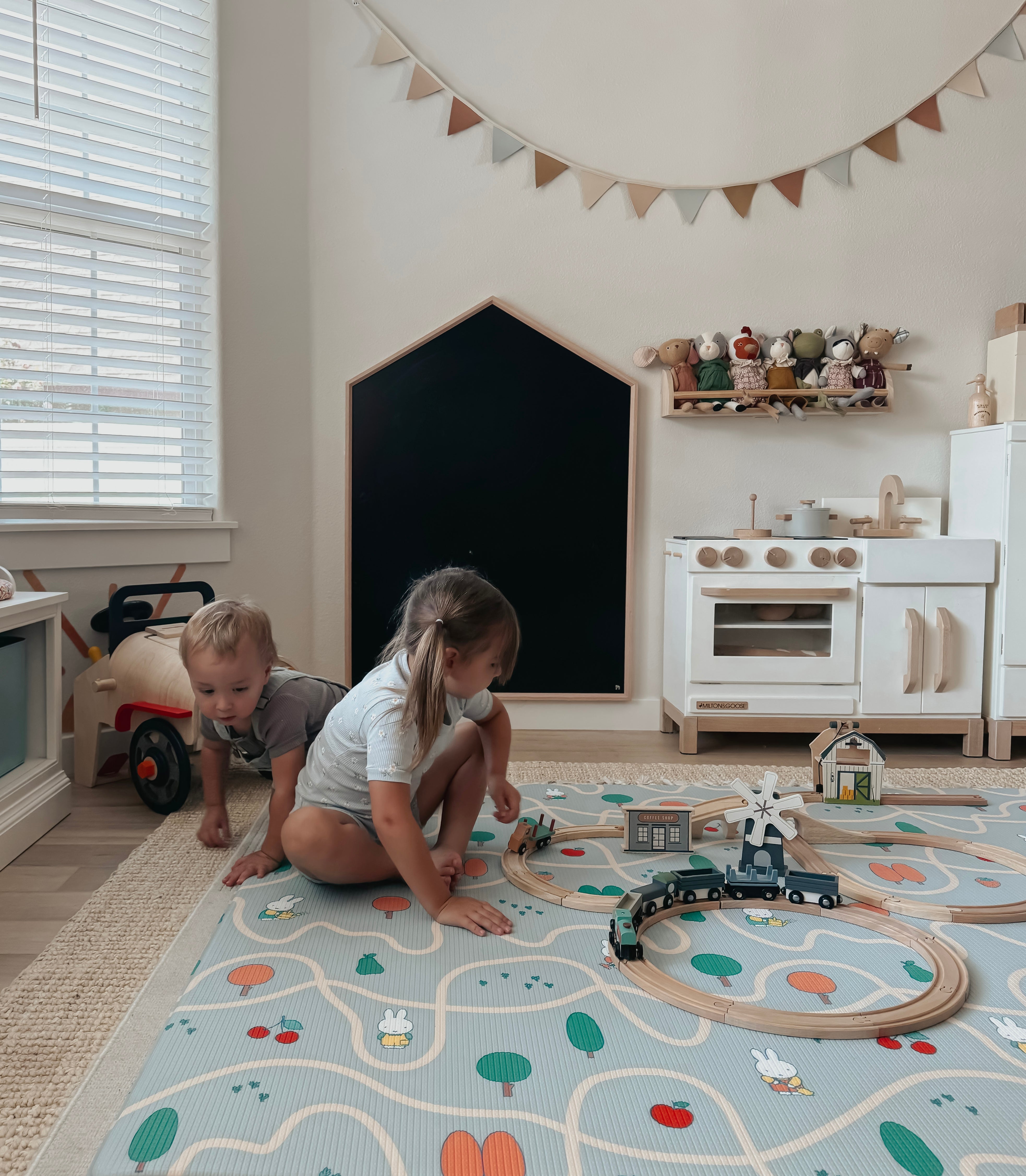 Miffy X Little Bot Baby Play Mat (Ofie mat, Miffy and friends