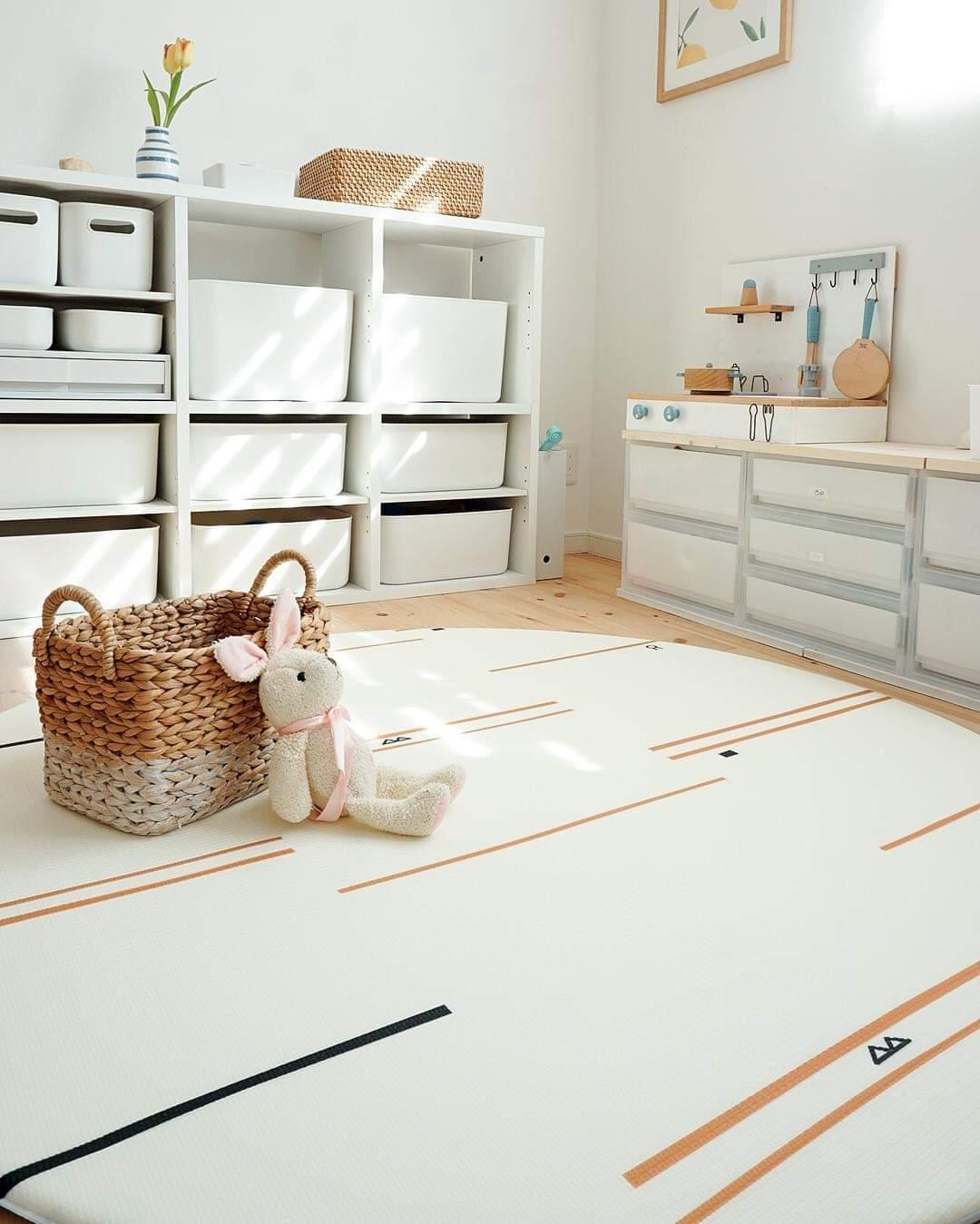 Ofie Mat (Round, zen line + eze) – littlebot-usa
